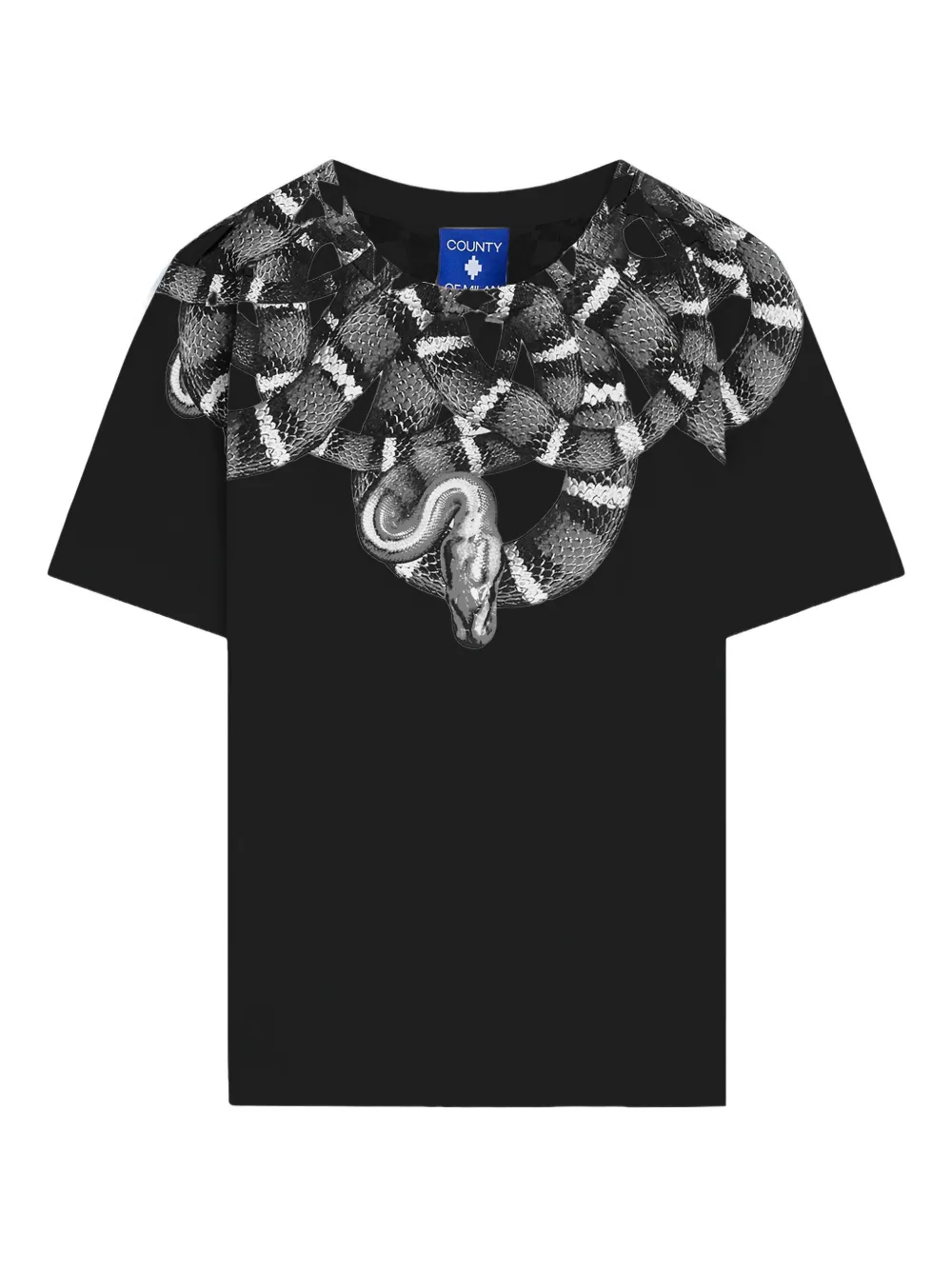 Футболка с изображением змеи County Of Milan Kids, черный
Футболка с изображением змеи County Of Milan Kids, черный