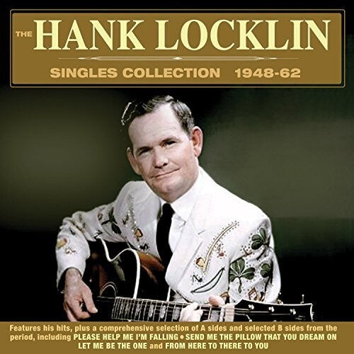 CD диск Locklin, Hank: Singles Collection 1948-62
CD диск Locklin, Hank: Singles Collection 1948-62