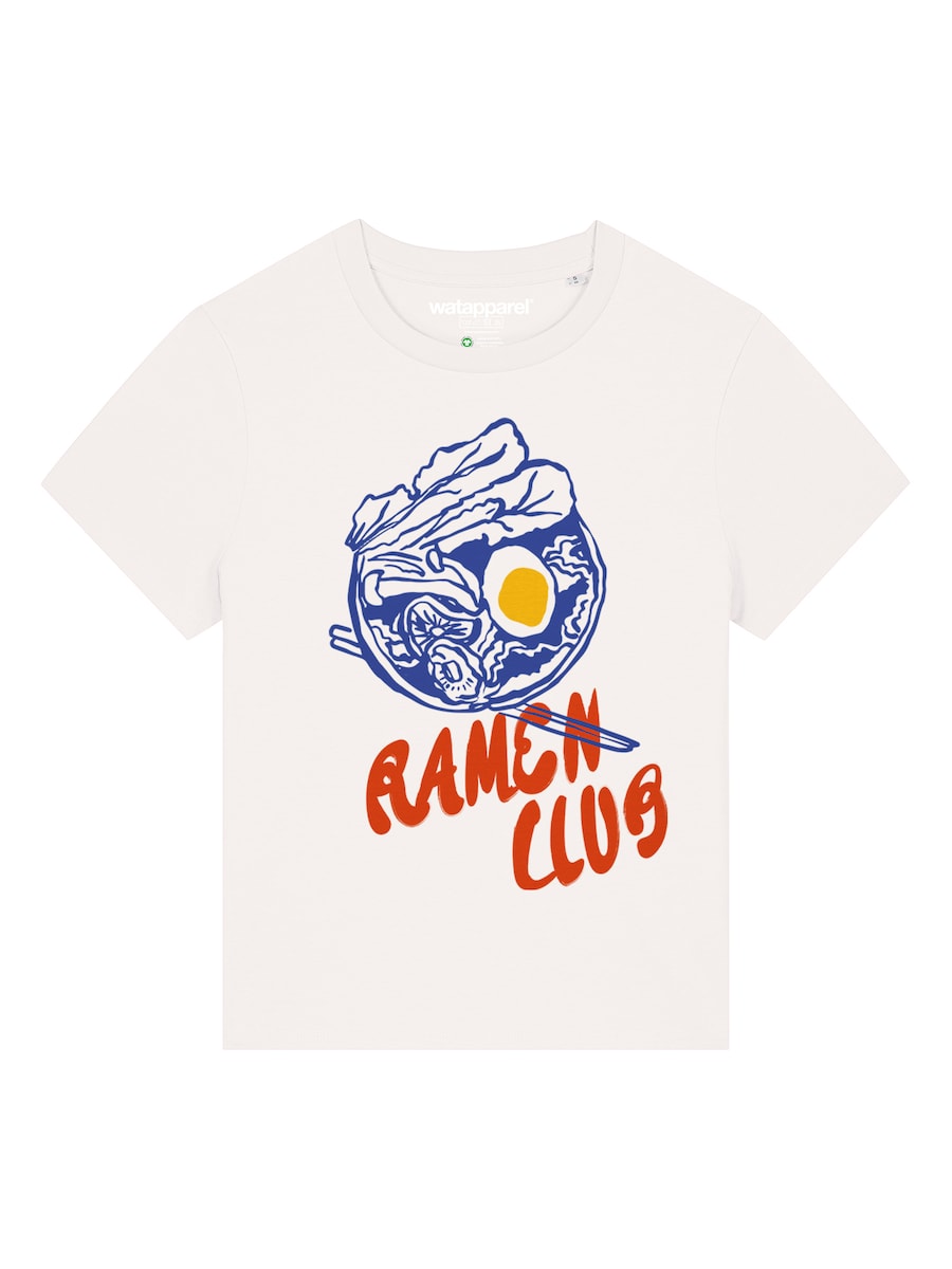 Рубашка Watapparel Ramen Club, белый
Рубашка Watapparel Ramen Club, белый