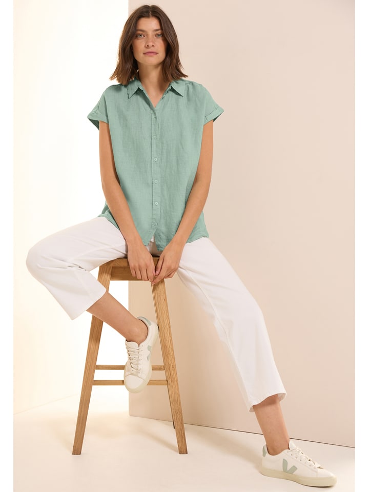 Блузка Cecil, светло-зеленый
Блузка Cecil, светло-зеленый