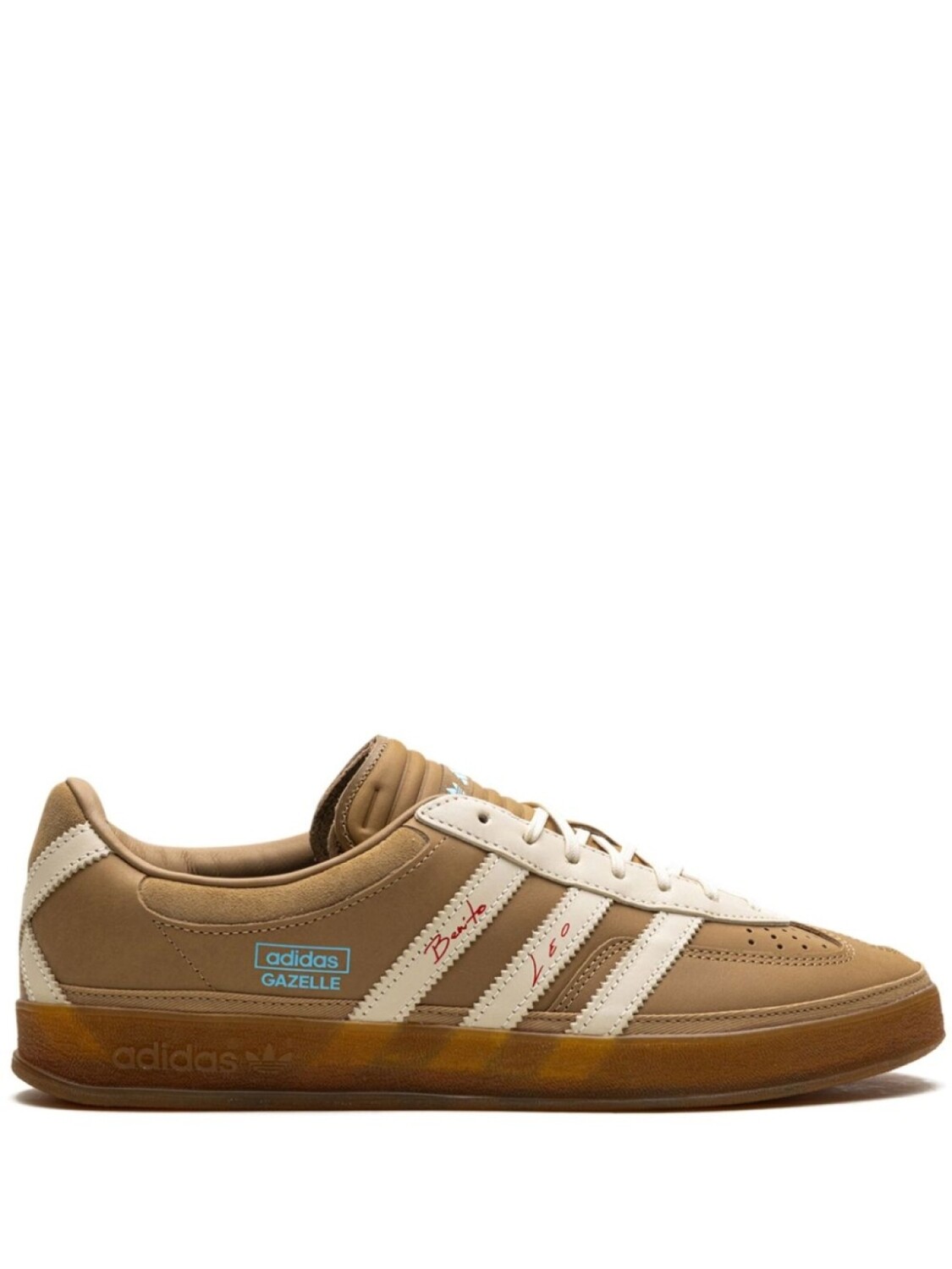Кроссовки Adidas x Bad Bunny x Lionel Messi Gazelle Indoor "Картонные", коричневый
Кроссовки Adidas x Bad Bunny x Lionel Messi Gazelle Indoor "Картонные", коричневый