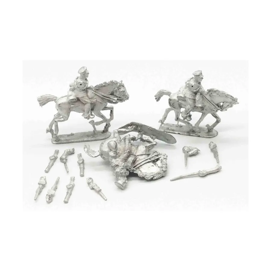 Британская кавалерия № 2 Первой мировой войны, Miscellaneous Historical Miniatures - Loose Miniatures (28mm) (Unidentifiable Manufacturer)
Британская кавалерия № 2 Первой мировой войны, Miscellaneous Historical Miniatures - Loose Miniatures (28mm) (Unidentifiable Manufacturer)