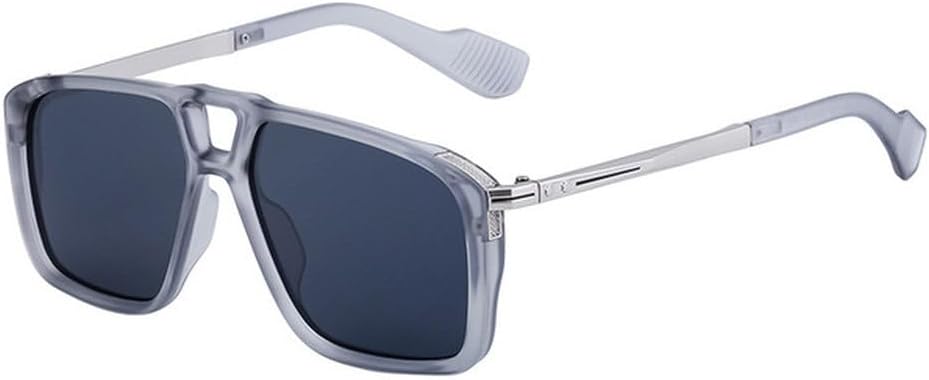 Солнцезащитные очки LVTFCO Retro для мужчин, модные солнцезащитные очки для женщин для активного отдыха, мужские зеркала для вождения и езды, защита от УФ-излучения UV400, Gray
Солнцезащитные очки LVTFCO Retro для мужчин, модные солнцезащитные очки для женщин для активного отдыха, мужские зеркала для вождения и езды, защита от УФ-излучения UV400, Gray