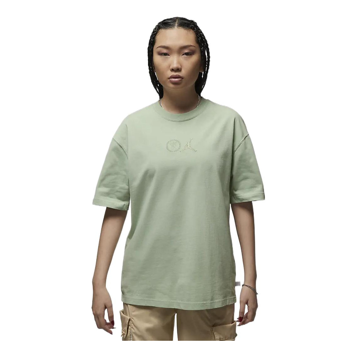 Футболка (WMNS) Air Jordan x Bephies Beauty Supply LogoT DR1904-017, синий
Футболка (WMNS) Air Jordan x Bephies Beauty Supply LogoT DR1904-017, синий