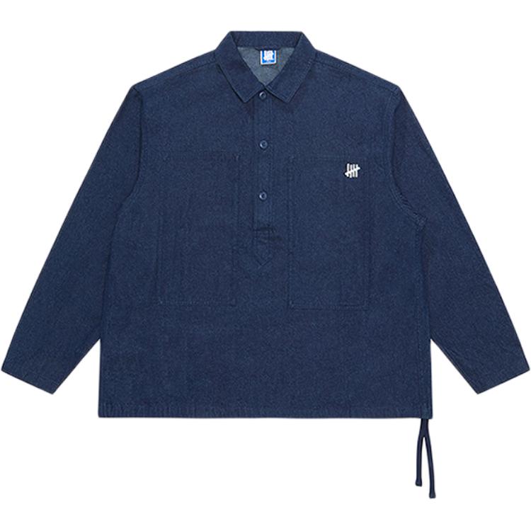 UNDEFEATED Рубашка SS25 Unisex Navy Blue
UNDEFEATED Рубашка SS25 Unisex Navy Blue