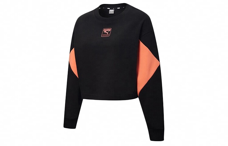 Женская толстовка Puma, цвет Black 
Женская толстовка Puma, цвет Black