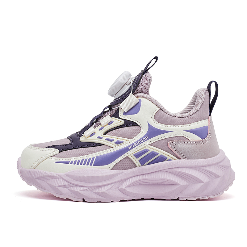 Нескользящие легкие кроссовки Rebound с низким верхом для детей HOBIBEAR, фиолетовый
Нескользящие легкие кроссовки Rebound с низким верхом для детей HOBIBEAR, фиолетовый