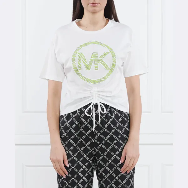 Футболка стандартного кроя Michael Kors, белый
Футболка стандартного кроя Michael Kors, белый