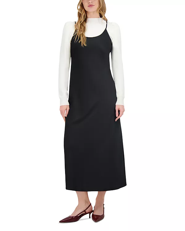 Атласное платье-комбинация Point, черный
Атласное платье-комбинация Point, черный