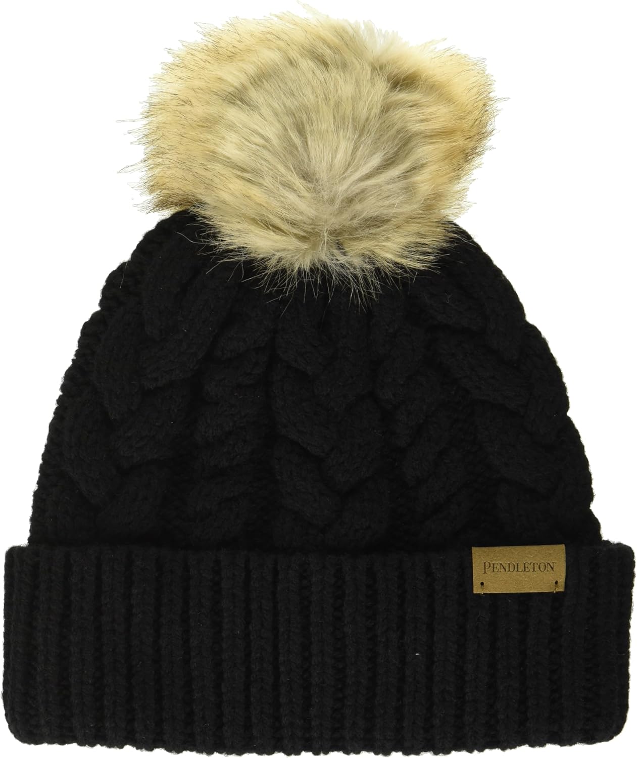 Женская шапка-бини Pendleton Cable, Black
Женская шапка-бини Pendleton Cable, Black