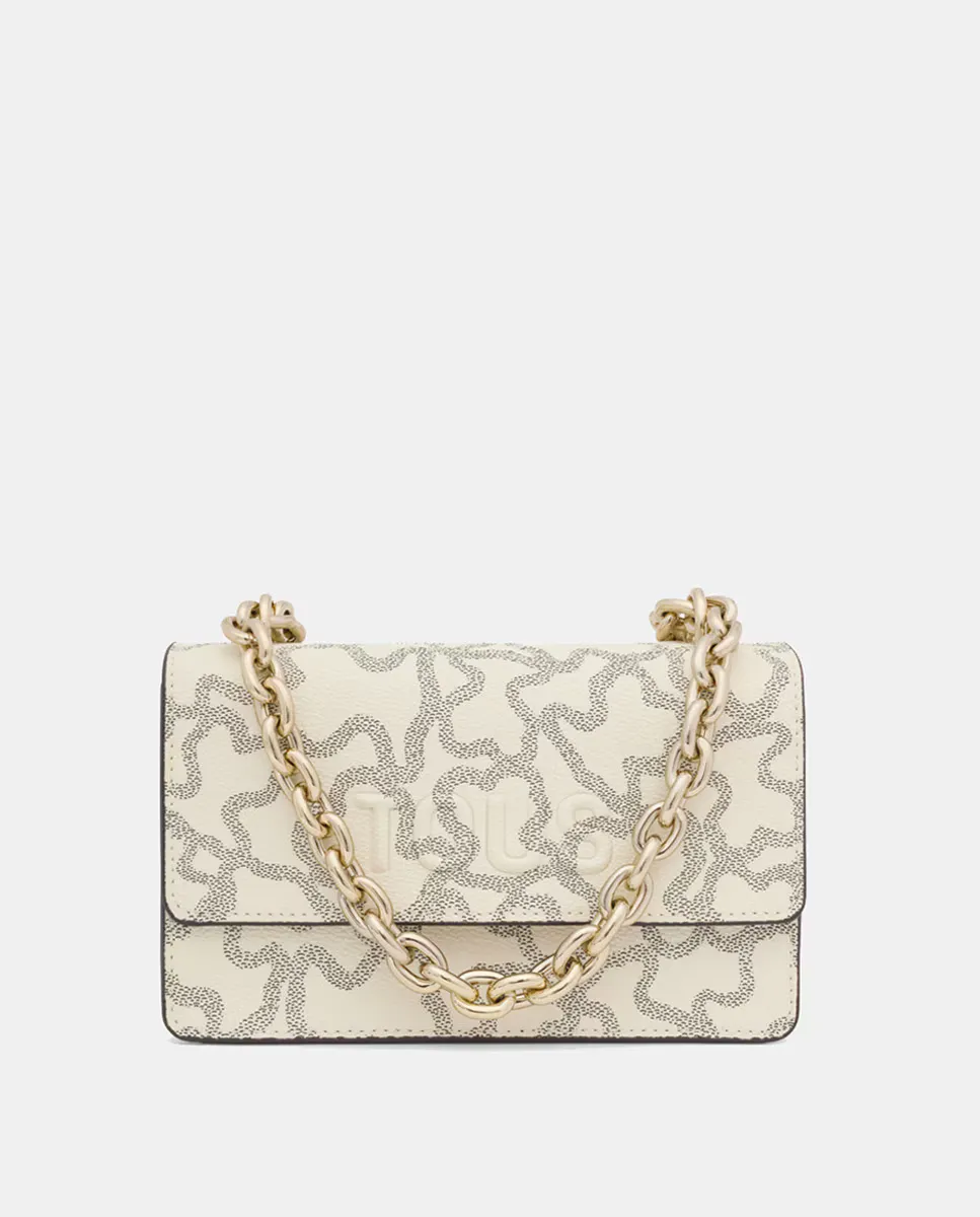 Сумка через плечо Kaos Icon с клапаном Tous, цвет Beige
Сумка через плечо Kaos Icon с клапаном Tous, цвет Beige