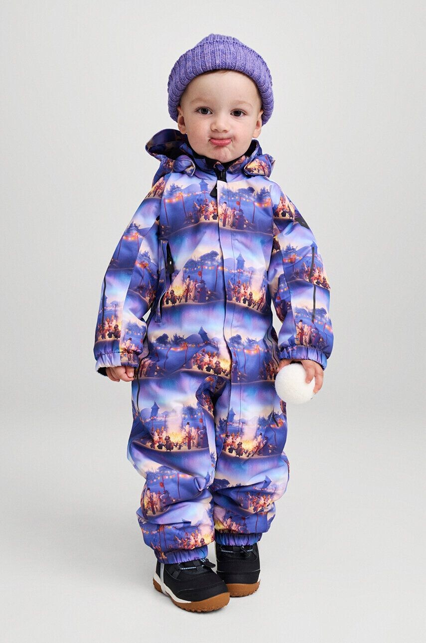 Зимний спортивный комбинезон Reima для мальчиков и девочек Moomin Lyster, синий
Зимний спортивный комбинезон Reima для мальчиков и девочек Moomin Lyster, синий