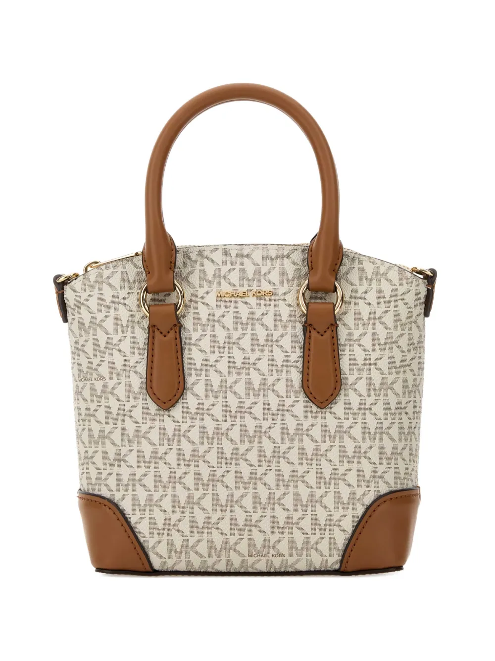 Кожаная мини-сумка Michael Michael Kors, бежевый
Кожаная мини-сумка Michael Michael Kors, бежевый