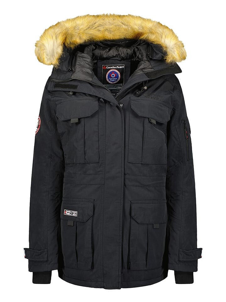 Парка Canadian Peak Parka Babiloneak, черный
Парка Canadian Peak Parka Babiloneak, черный