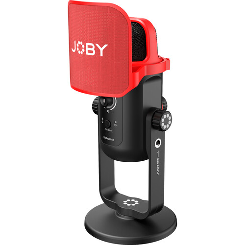 Настольный USB-Микрофон JOBY Wavo POD
Настольный USB-Микрофон JOBY Wavo POD