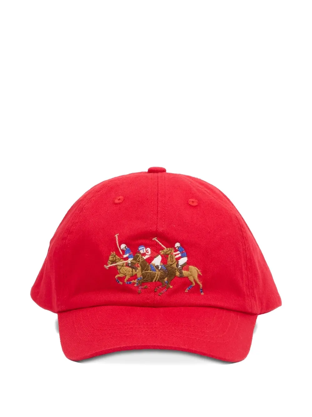 Бейсболка с вышивкой Polo Ralph Lauren Kids, красный
Бейсболка с вышивкой Polo Ralph Lauren Kids, красный