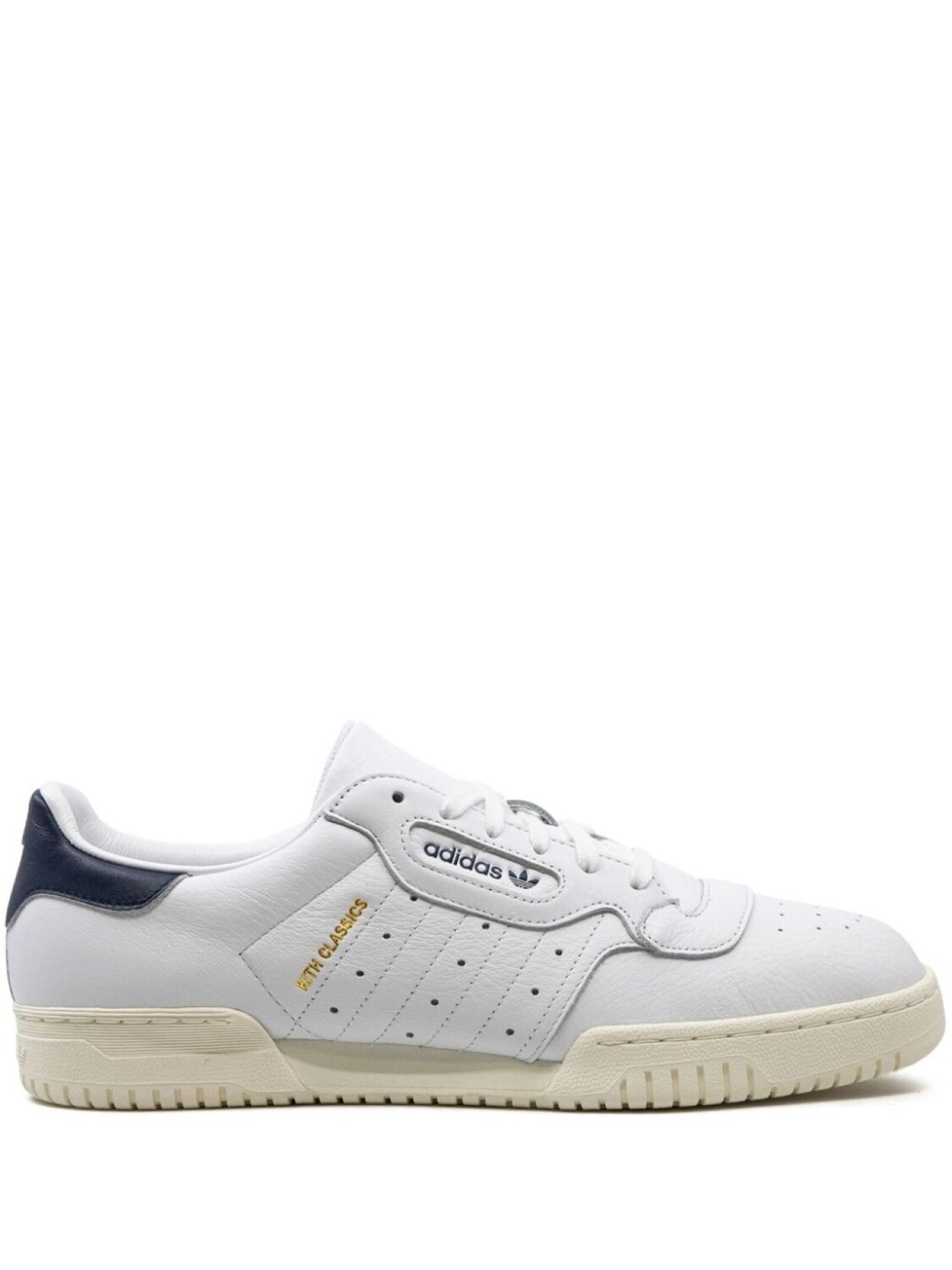 Кроссовки Powerphase White/Navy из коллаборации с Kith Classics Adidas, белый
Кроссовки Powerphase White/Navy из коллаборации с Kith Classics Adidas, белый
