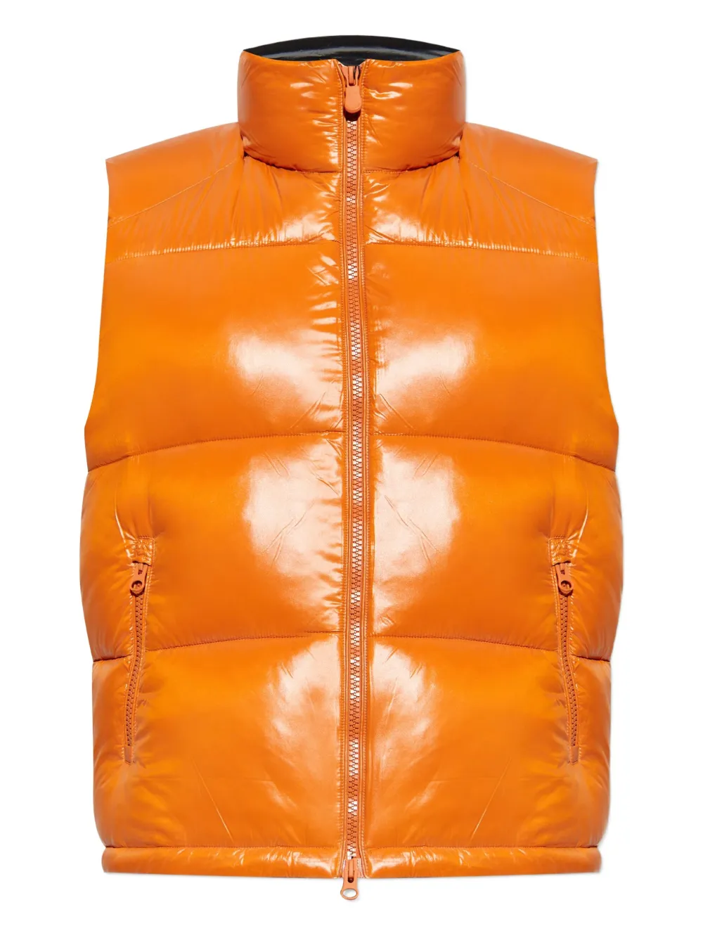 Стеганая куртка на молнии Save The Duck, оранжевый
Стеганая куртка на молнии Save The Duck, оранжевый