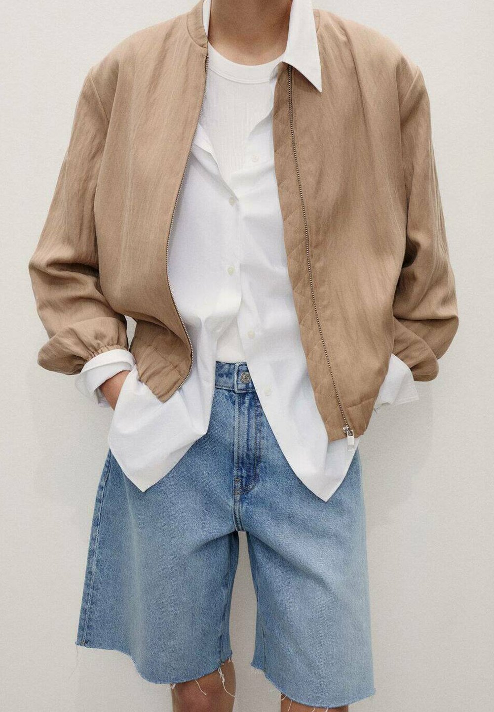 Джинсовые шорты ANNE Mango, синий
Джинсовые шорты ANNE Mango, синий