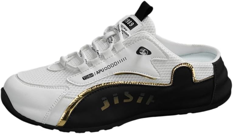 Мужские большие модные и простые повседневные спортивные кроссовки- удобный верх, износостойкая и противоскользящая подошва Clolinde, черный
Мужские большие модные и простые повседневные спортивные кроссовки- удобный верх, износостойкая и противоскользящая подошва Clolinde, черный