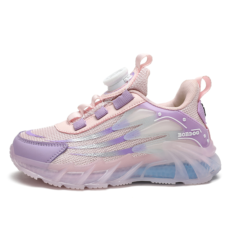 Противоскользящие и износостойкие дышащие низкие кроссовки для мальчиков и девочек для детей BOBDOG, розовый
Противоскользящие и износостойкие дышащие низкие кроссовки для мальчиков и девочек для детей BOBDOG, розовый