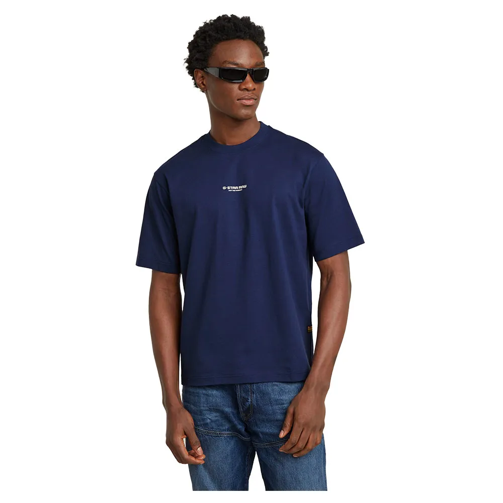 Футболка с коротким рукавом G-Star Center Chest Boxy, синий
Футболка с коротким рукавом G-Star Center Chest Boxy, синий