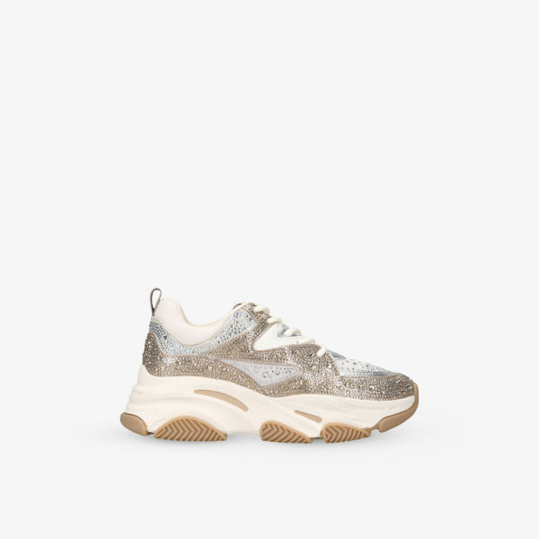 Детские кроссовки Steve Madden со стразами, бежевый
Детские кроссовки Steve Madden со стразами, бежевый