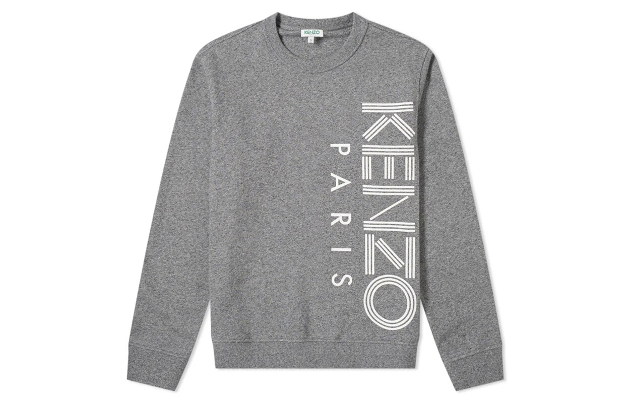 Толстовка мужская серая Kenzo, серый
Толстовка мужская серая Kenzo, серый
