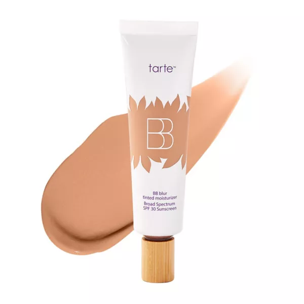 Bb blur тонированный увлажняющий крем широкого спектра действия spf 30 солнцезащитный крем Tarte, цвет light med
Bb blur тонированный увлажняющий крем широкого спектра действия spf 30 солнцезащитный крем Tarte, цвет light med