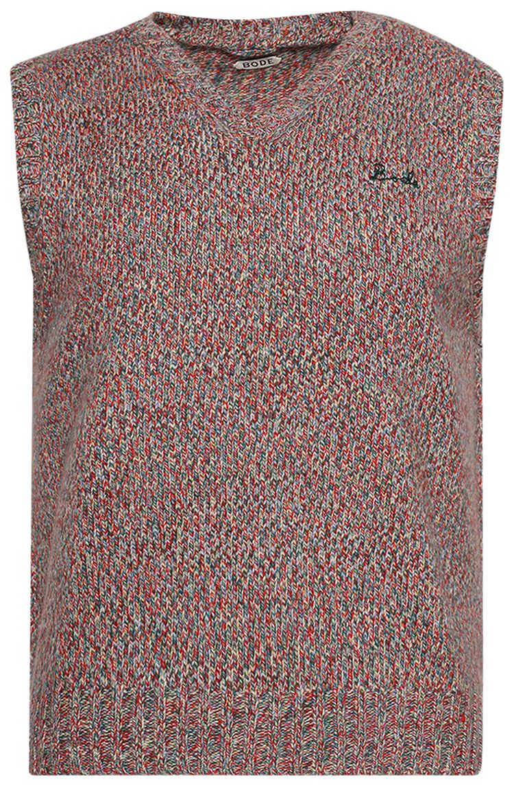 Жилет Bode Falls «Разноцветный», мультиколор
Жилет Bode Falls «Разноцветный», мультиколор