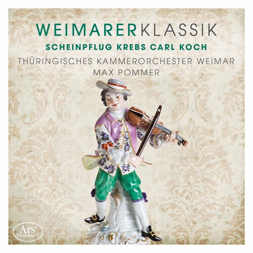 CD диск Carl / Hase / Pommer: Weimarer Klassik 3
CD диск Carl / Hase / Pommer: Weimarer Klassik 3