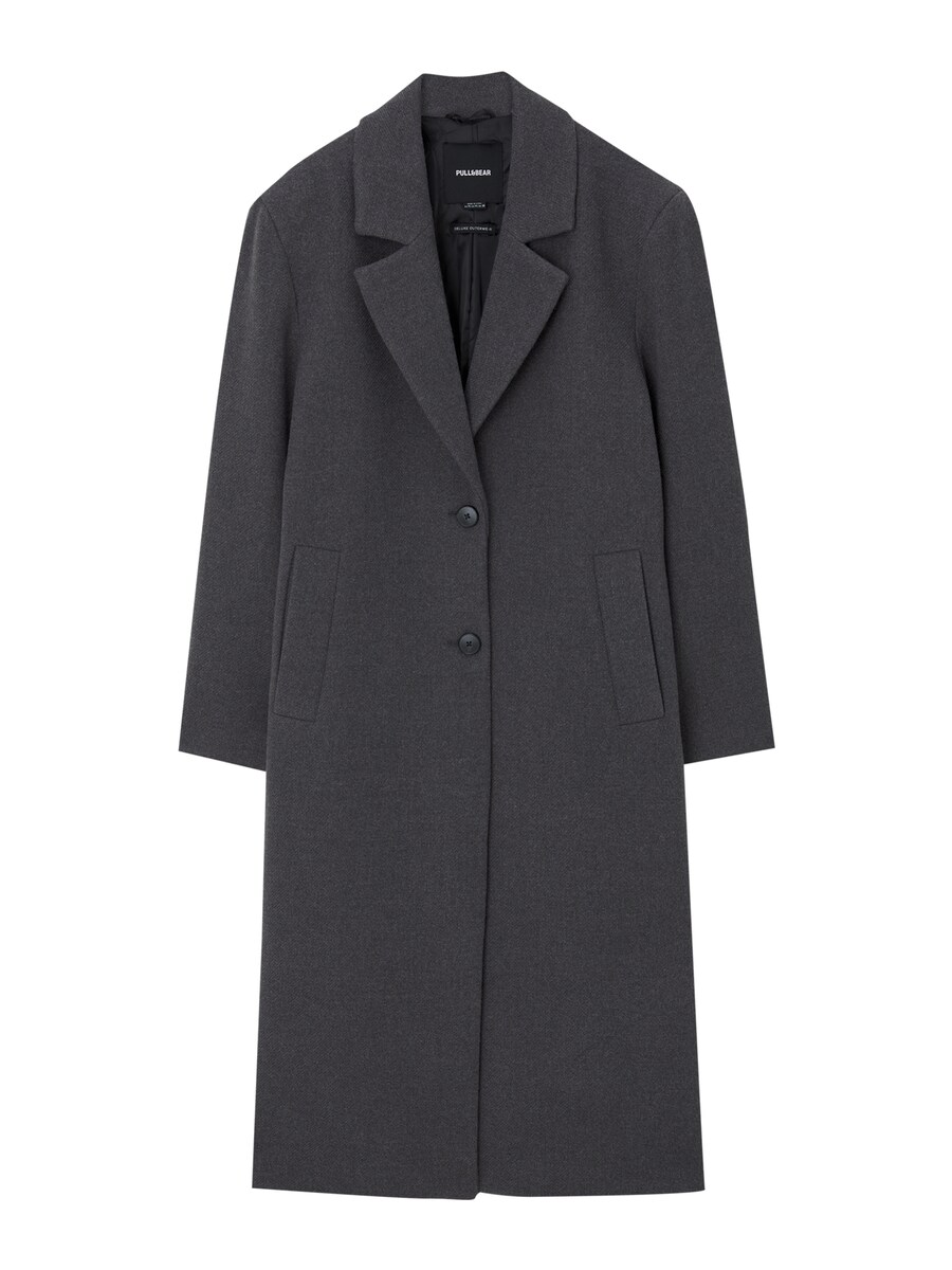 Межсезонное пальто Pull&Bear, темно-серый
Межсезонное пальто Pull&Bear, темно-серый