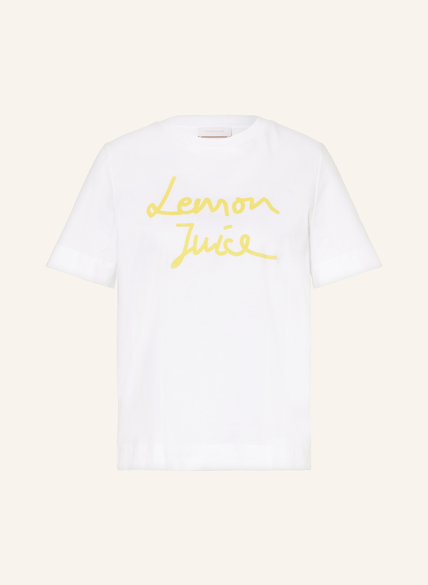 Футболка Rich & Royal, белый
Футболка Rich & Royal, белый