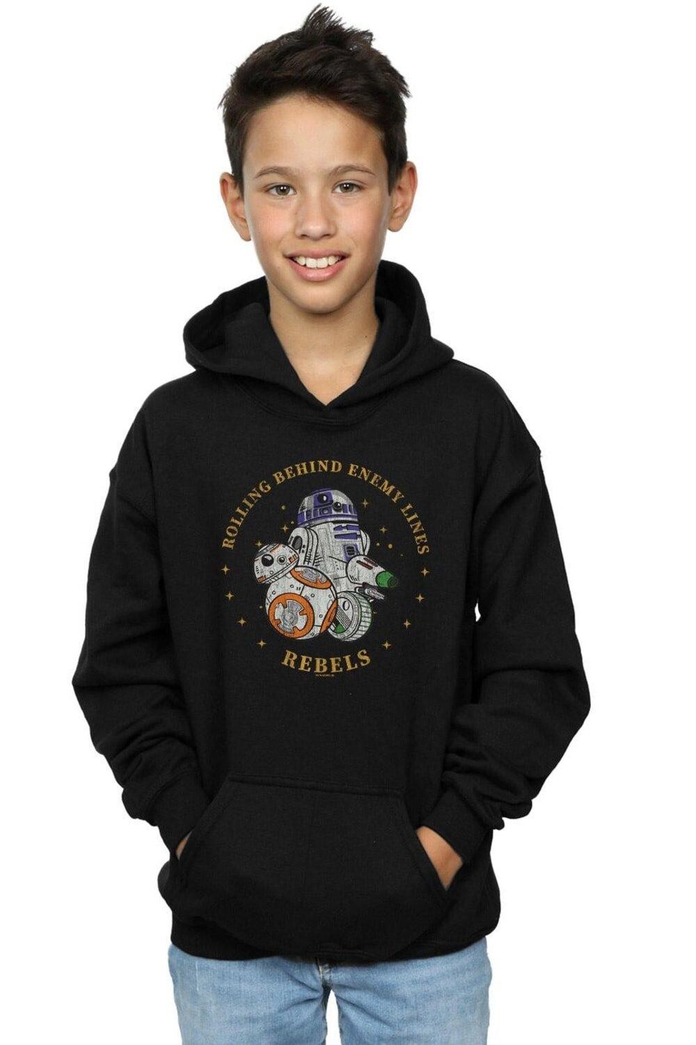 Толстовка «Звездные войны: Скайуокер. Восхождение в тылу врага» Star Wars, черный
Толстовка «Звездные войны: Скайуокер. Восхождение в тылу врага» Star Wars, черный