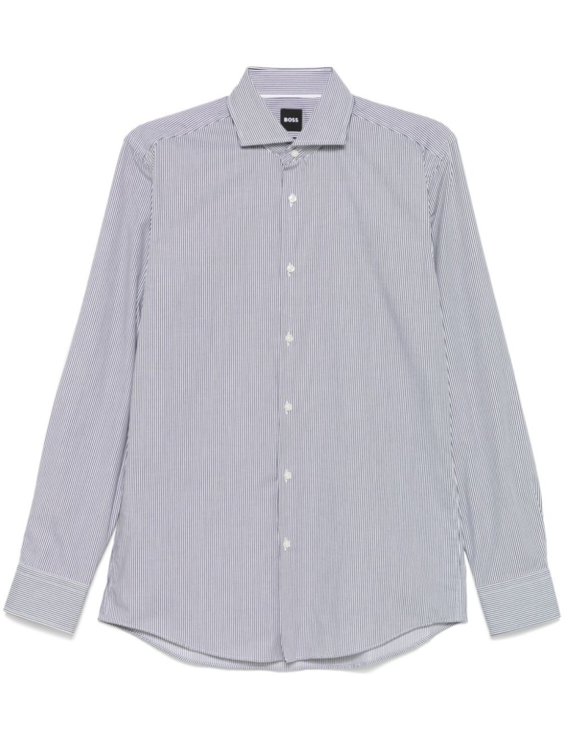 BOSS рубашка в полоску, черный 
BOSS рубашка в полоску, черный