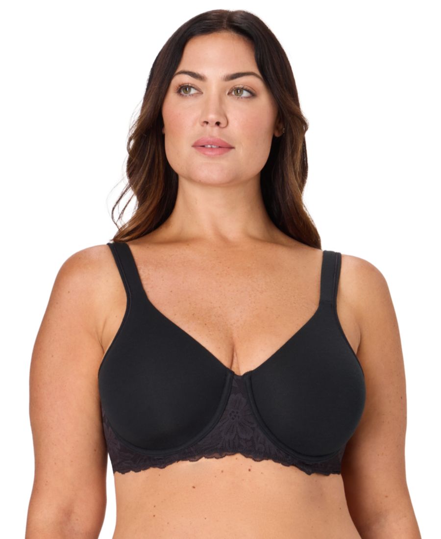 Бюстгальтер Breathe Medium Underwire Full Coverage Minimizer Bra DF3423 Bali, Black
Бюстгальтер Breathe Medium Underwire Full Coverage Minimizer Bra DF3423 Bali, Black