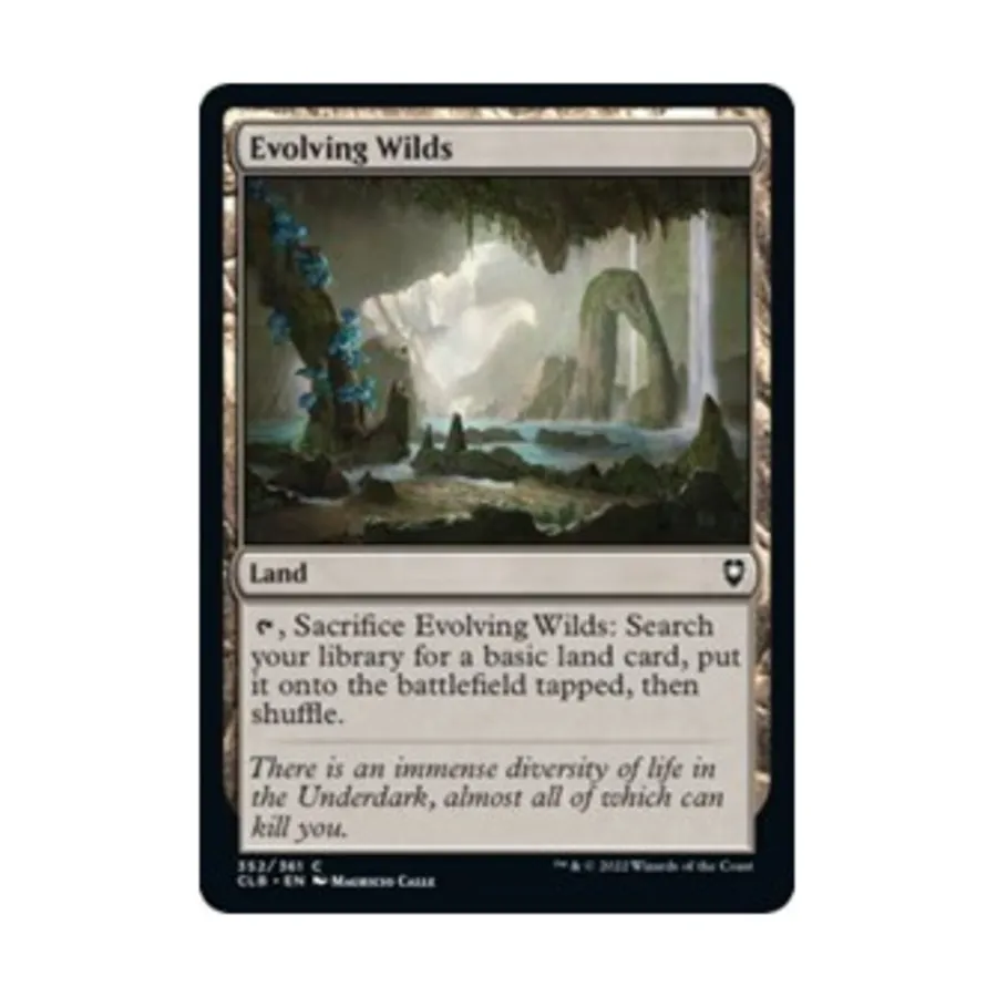 CCG Развивающиеся дикие животные (C) (фольга), MTG - Commander Legends - Battle for Baldur's Gate
CCG Развивающиеся дикие животные (C) (фольга), MTG - Commander Legends - Battle for Baldur's Gate