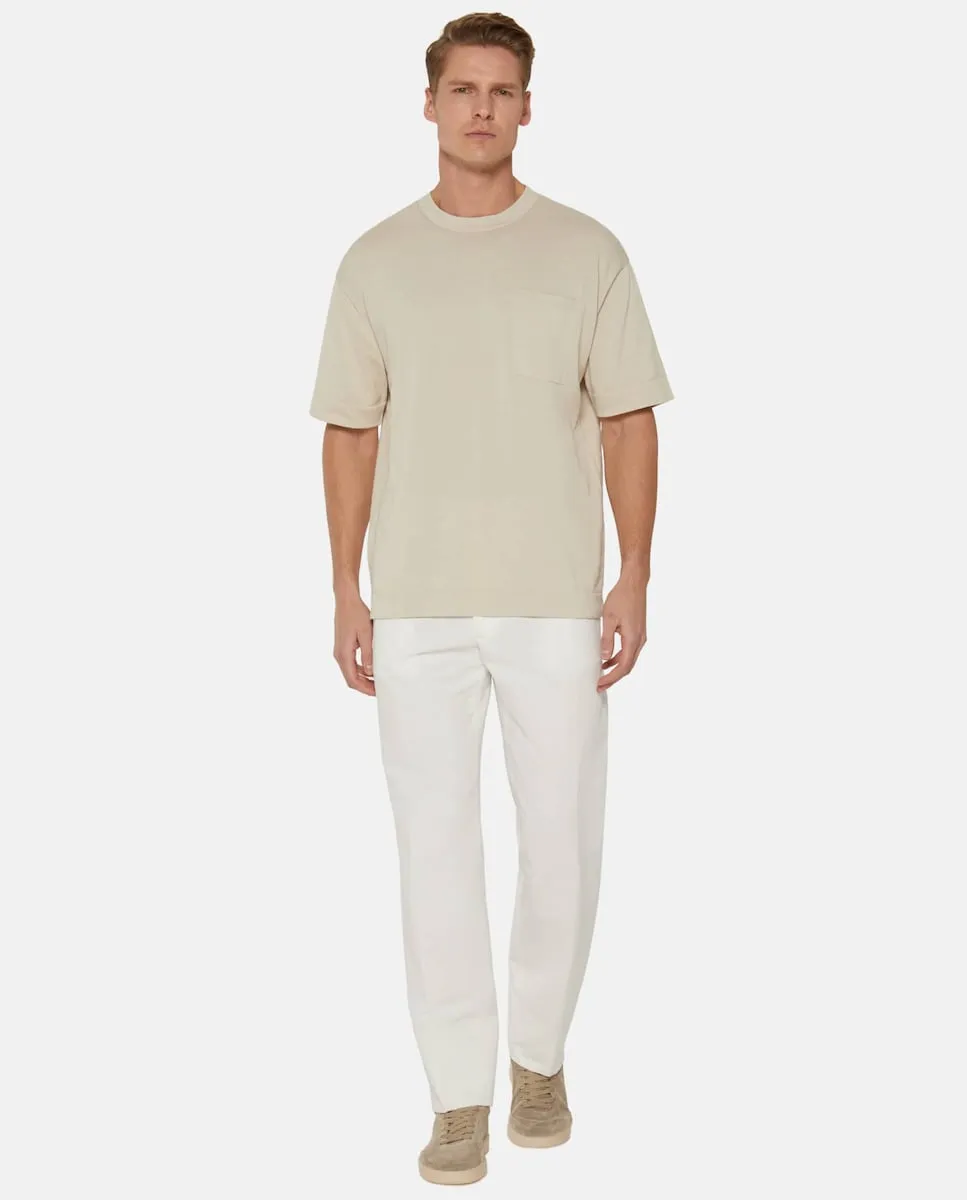 Мужские брюки прямого кроя Boggi Milano, белый
Мужские брюки прямого кроя Boggi Milano, белый