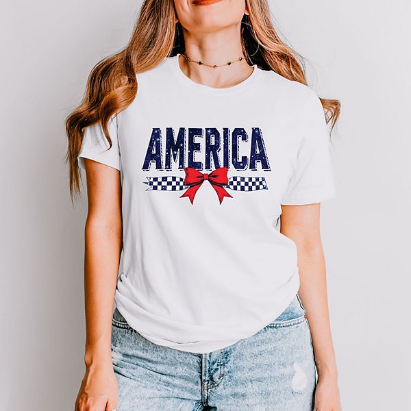 Футболка с коротким рукавом America galaxy coquette Simply Sage Market, White, Белый, Футболка с коротким рукавом America galaxy coquette Simply Sage Market, White
Футболка с коротким рукавом America galaxy coquette Simply Sage Market, White, Белый, Футболка с коротким рукавом America galaxy coquette Simply Sage Market, White