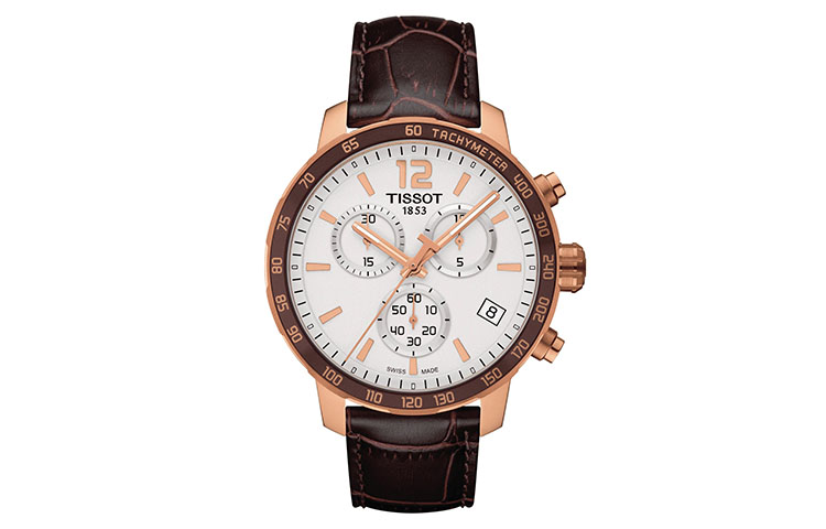 TISSOT Часы Time Jog Collection Quartz Movement Men's Watch Watch 42mm Silver Dial, White
TISSOT Часы Time Jog Collection Quartz Movement Men's Watch Watch 42mm Silver Dial, White