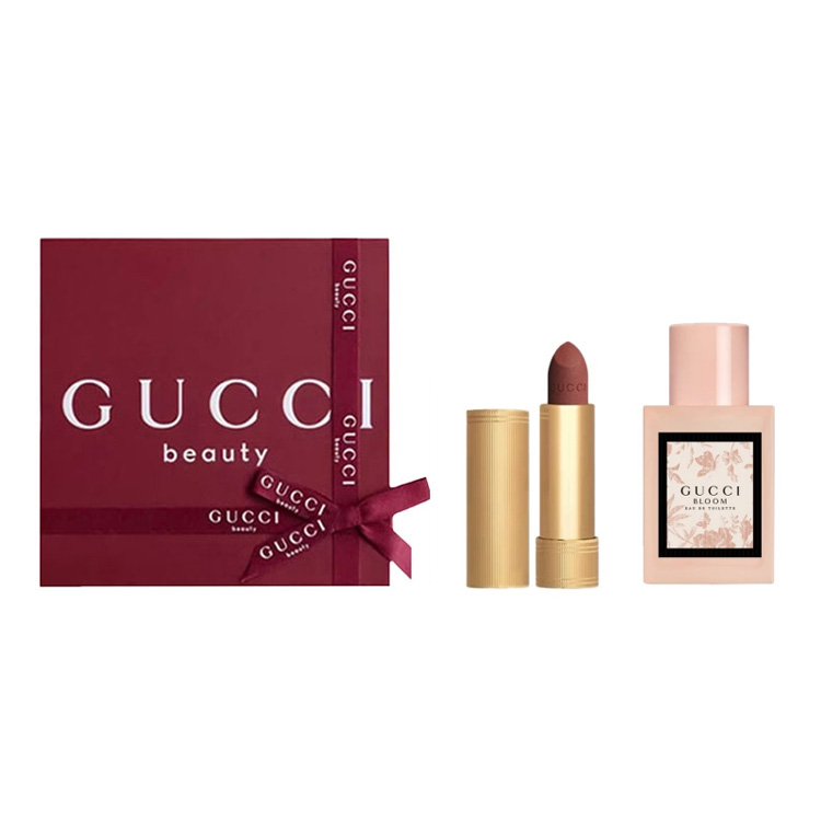 GUCCI Floral Joy Velvet Mist набор помады и духов туалетная вода White Flower Neroli 50 мл+3,5 г
GUCCI Floral Joy Velvet Mist набор помады и духов туалетная вода White Flower Neroli 50 мл+3,5 г