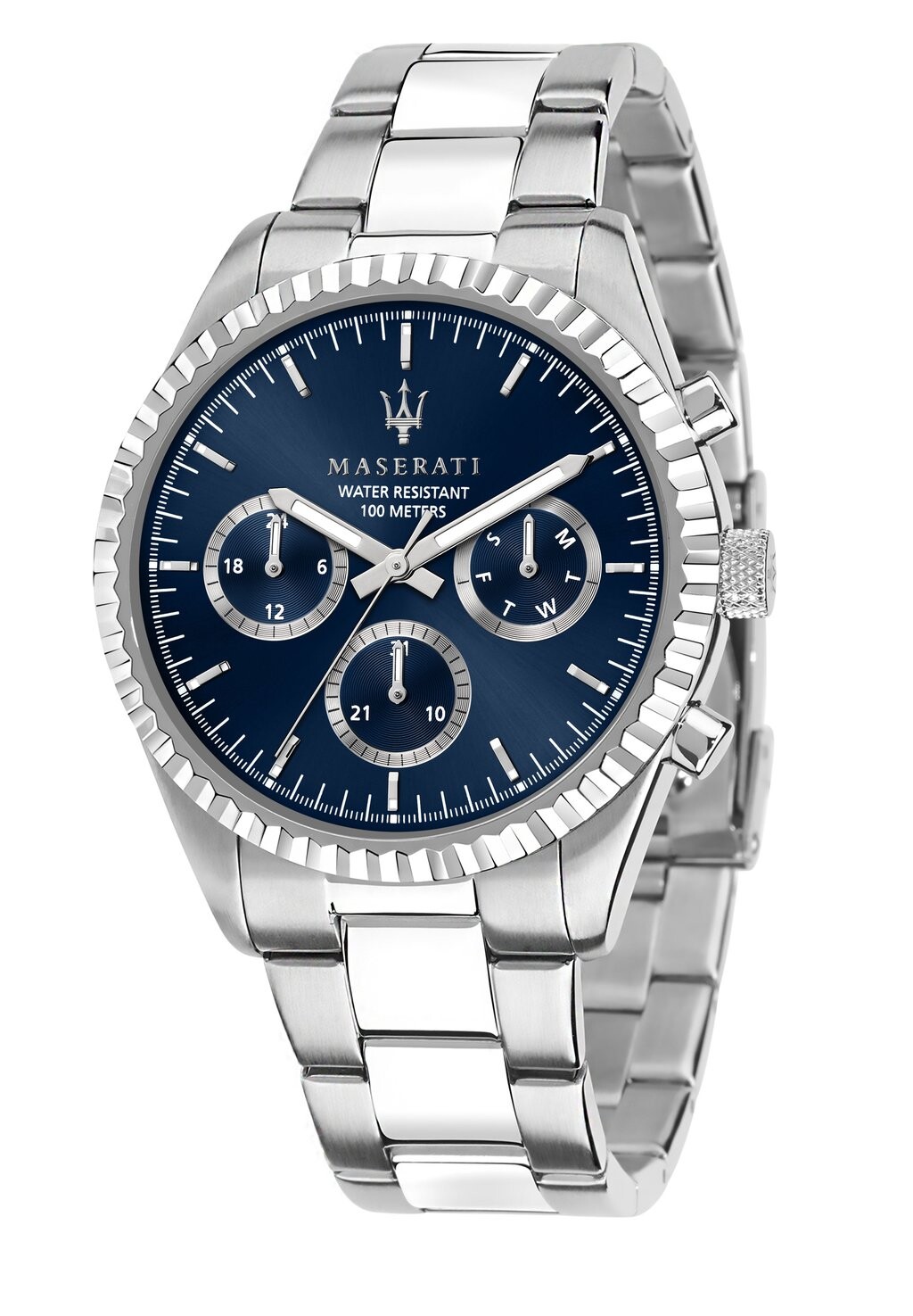 Хронограф Maserati, цвет edelstahl
Хронограф Maserati, цвет edelstahl