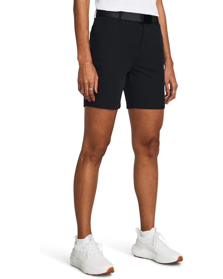 Шорты Under Armour Drive 7", цвет Black/Metallic Silver
Шорты Under Armour Drive 7", цвет Black/Metallic Silver