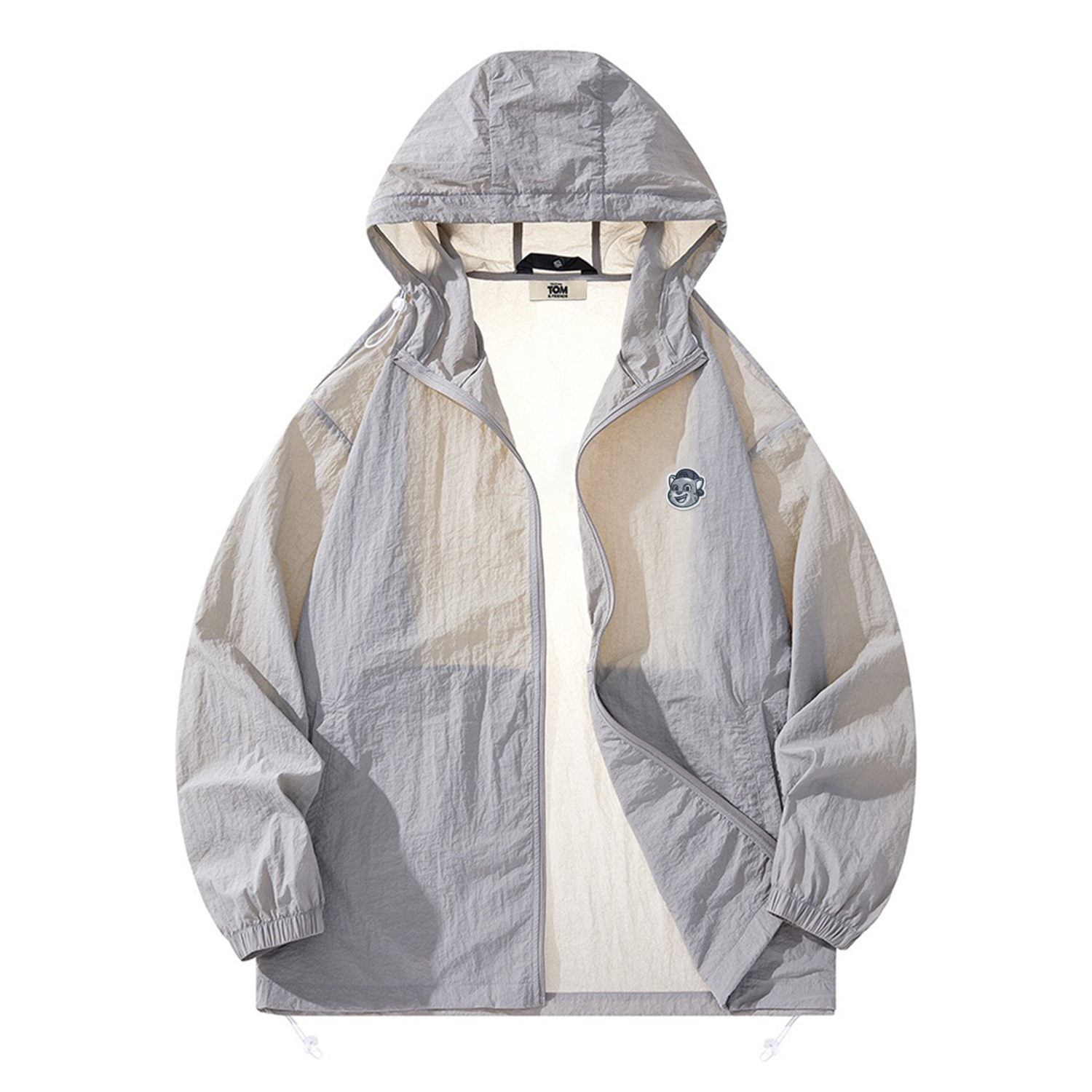 TALKING TOM Защитная одежда от солнца унисекс, Concrete Gray
TALKING TOM Защитная одежда от солнца унисекс, Concrete Gray