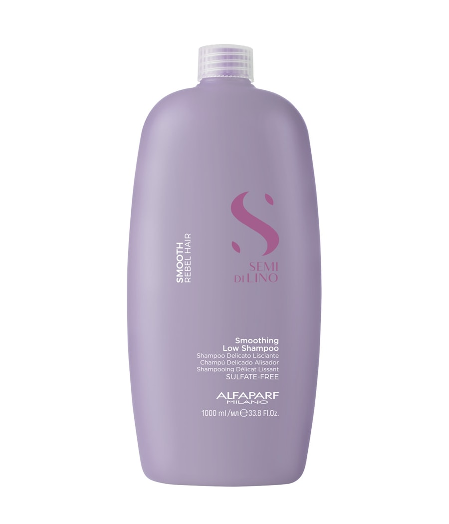 Шампунь для волос ALFAPARF MILANO Semi di Lino Smooth Smoothing Low Shampoo, 1000 ml 
Шампунь для волос ALFAPARF MILANO Semi di Lino Smooth Smoothing Low Shampoo, 1000 ml