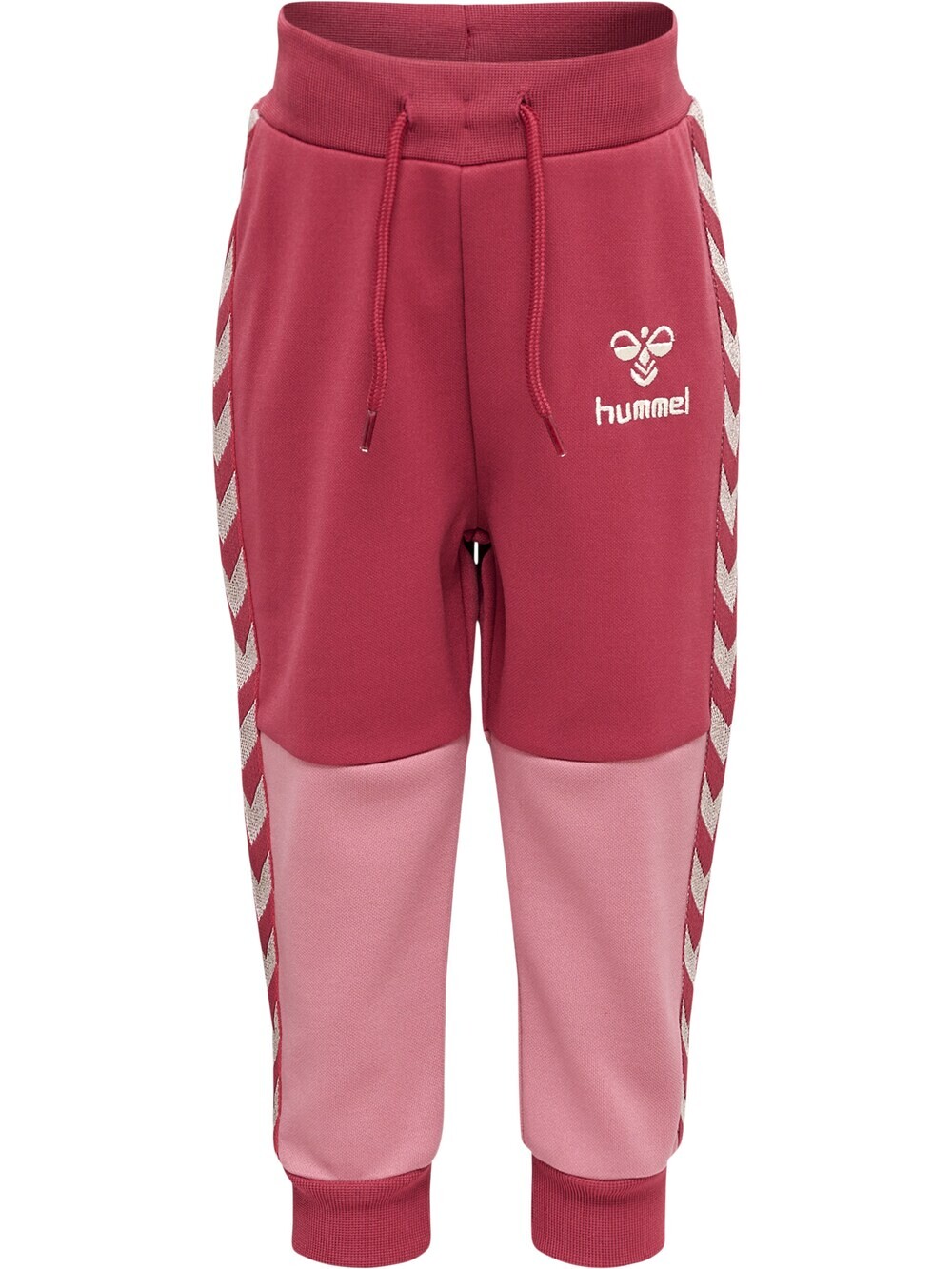 Зауженные тренировочные брюки Hummel Olek, красный 
Зауженные тренировочные брюки Hummel Olek, красный