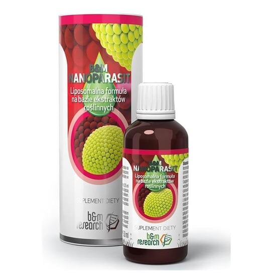 B&M, Нанопаразит, 50 мл
B&M, Нанопаразит, 50 мл
