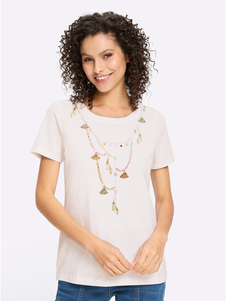 Heine Белая футболка с короткими рукавами, Белый, Heine Белая футболка с короткими рукавами
Heine Белая футболка с короткими рукавами, Белый, Heine Белая футболка с короткими рукавами