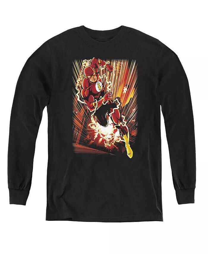 Свитшот Boys of America Youth Street Speed с длинным рукавом Justice League, черный
Свитшот Boys of America Youth Street Speed с длинным рукавом Justice League, черный