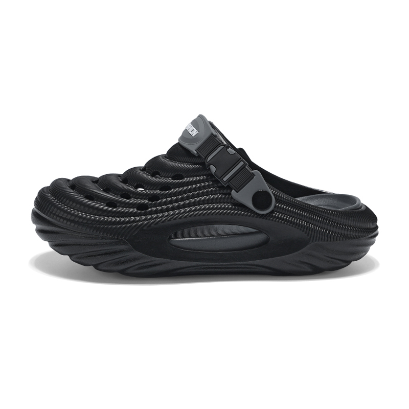 Закрытые сандалии Fashion, дышащие с вырезами, универсальные пляжные шлепанцы-клоги для мужчин OUBT, черный
Закрытые сандалии Fashion, дышащие с вырезами, универсальные пляжные шлепанцы-клоги для мужчин OUBT, черный